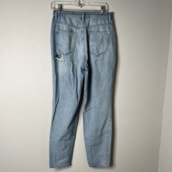 BDG Jeans Womens 28 Mom High Rise Distressed Denim Pants Ladies Blue - Picture 4 of 5